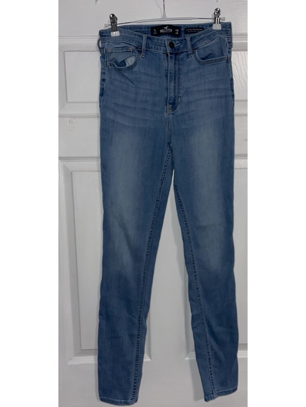 Hollister High-Rise Super Skinny Stretch Denim Jeans Misses  5-Pocket Sz 28x 32